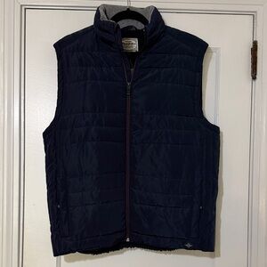 NWT Sherpa Lined Puffer Vest